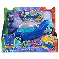 PJ Masks - Vehículo Deluxe Gatauto (Gatuno)